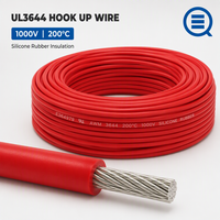 Produsen Kabel Tembaga OEM UL3644 1000V Kabel Isolasi Karet Silikon Kabel Suhu Tinggi untuk Kabel Motor