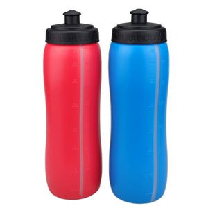 Échantillon gratuit : Kit gourde et tasse pour le camping et les voyages en plein air avec housse en coton vert - Product Image 1