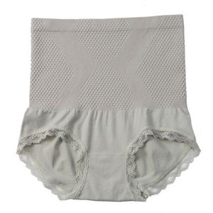 Yüksek kalite kadınlar yüksek bel karın kontrol külot seksi dantel iç çamaşırı - Product Image 3