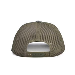 Cappello da Camionista in Rete di Poliestere 100% con Logo Ricamato Personalizzato per Escursionismo, Alpinismo ed Esplorazione - Product Image 5