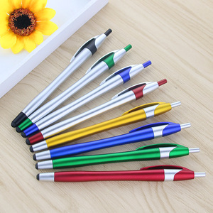 Bolígrafos Metálicos Multifuncionales 2 en 1 con Punta de Bola y Estilete, de Plástico, con Impresión de Logotipo Personalizado, en Oferta - Product Image 1