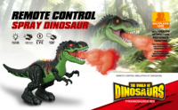 CQZNRC Dinosaurio T-Rex de Juguete con Control Remoto, 2.4G, con Luces y Sonido, Camina de Forma Mecánica, para Niños
