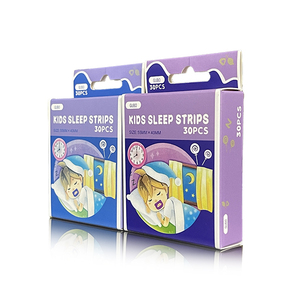 30 comprimés/boîte d'autocollants médicaux non tissés de correction du souffle des enfants Advanced Mild Lip Band Sleep <span class=keywords><strong>Stop</strong></span> ronflement - Product Image 2