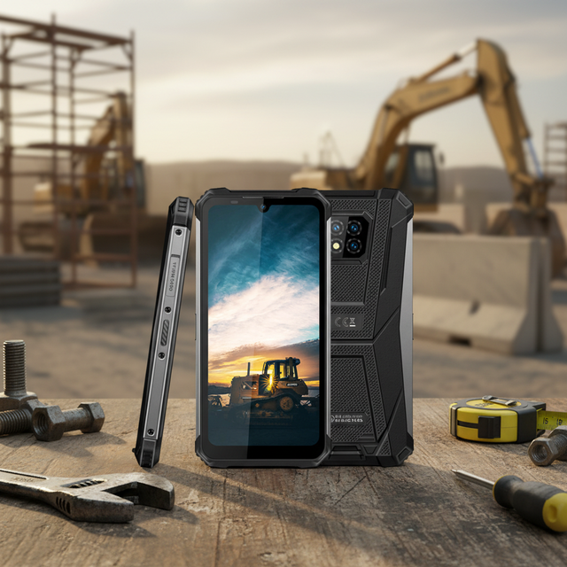 Cheap Intrinsically Safe IP68 LCD Waterproof Mobile Phone for Hazardous Areas 4G LTE GPS Navigation Rugged Design Fleet French