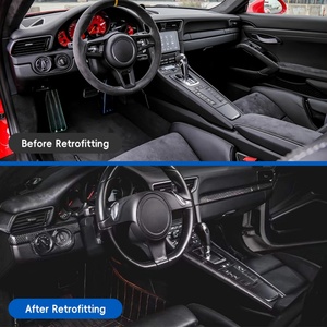 Kit de garnitures intérieures en fibre de carbone pour Porsche 911 (2011-2019) – Neuf et compatible - Product Image 2