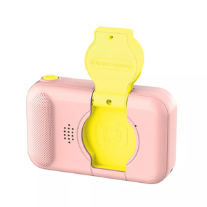 X101 la migliore fotocamera digitale per bambini regalo di compleanno giocattoli 180 rotazione dell'obiettivo videocamera per bambini videocamera per bambini - Product Image 3
