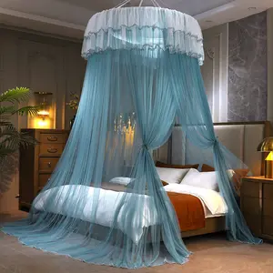 Custom Bedding Set Tent Foldable Mosquito Net Free Installation Dome Extended Mosquito Net