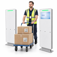 Portique RFID UHF hors ligne avec puce Fudan Micro FM16E pour la surveillance des colis aux points de transfert et de distribution