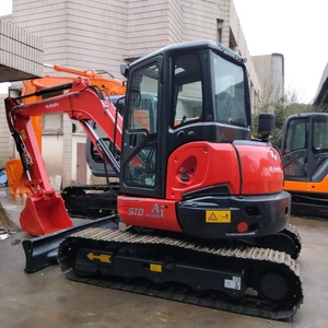 รถขุดขนาดเล็ก ไฮดรอลิก มือสอง ปี 2023 รุ่น KOBATU KX163-5 5 ตัน ได้รับการรับรองมาตรฐาน EPA รถขุดตีนตะขาบขนาดกะทัดรัด เครื่องยนต์ปั๊ม สำหรับส่งออกทั่วโลก - Product Image 2