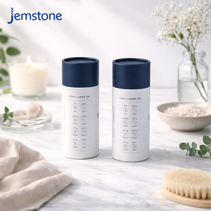 Personalized Kraft Cardboard <b>Spray</b> Bottle Cylinder Tube Packaging Gift Box Eco Friendly Skin Care Serum Paper Tube Packaging - Product Image 3