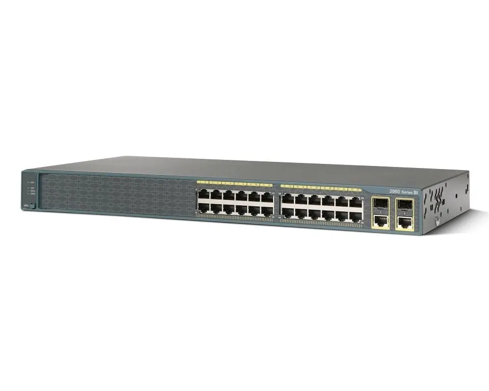 WS-C2960 + 48TC-L C atalyst 2960-Plus 48 limanlar 10/100 + 2 T/SFP LAN temel kurumsal sınıf anahtarı