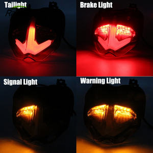 <span class=keywords><strong>NUEVA</strong></span> LUZ TRASERA MODIFICADA PARA MOTOCICLETA, LUZ DE FRENO Y DIRECCIONAL INTEGRADA PARA YAMAHA <span class=keywords><strong>MT</strong></span> <span class=keywords><strong>09</strong></span> 2021 <span class=keywords><strong>MT</strong></span>-10 MSRP <span class=keywords><strong>2022</strong></span> - Product Image 2