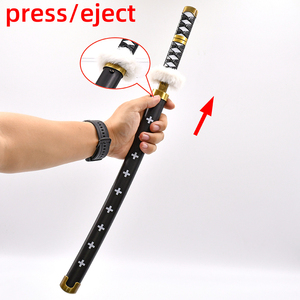 <span class=keywords><strong>Katana</strong></span> Style Japonais Sur Mesure, Épée de Cosplay Anime <span class=keywords><strong>One</strong></span> <span class=keywords><strong>Piece</strong></span> Samouraï pour Collection - Product Image 5