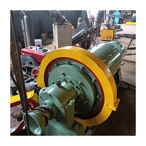 Mô hình nhỏ 600*1200 900x1800 bóng Mill máy với động cơ diesel sử dụng rộng rãi trong Mài phi kim loại chế biến khoáng sản - Product Image 4