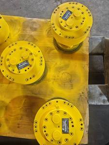 มอเตอร์ไฮดรอลิกแบบลูกสูบ 1QJM 2QJM 3QJM รุ่น 1QJM11-0.63Z 1QJM12-1.25 1QJM21-1.6 สำหรับรถปั๊มคอนกรีต ของแท้จากโรงงาน ใหม่ - Product Image 3