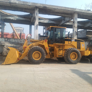 Chargeuse sur pneus Caterpillar d'occasion 966C 966D 966E 966F 966G 966H 966F2, puissance 195 kW, composants incluant moteur et pompe CAT - Product Image 6