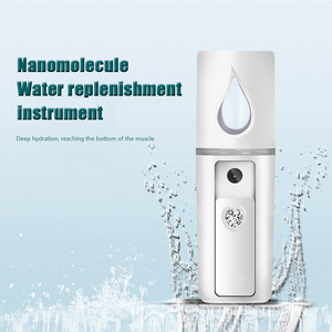 Bình Xịt Sương Mù Sương Mù Mini Cầm Tay CE FCC RoHS 20Ml Bình Xịt Sương Mù Nano Chăm Sóc Da Mặt Dưỡng Ẩm - Product Image 4
