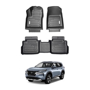 Tapis de sol résistants aux hautes températures faciles à nettoyer tapis de couverture complète TXR accessoires intérieurs automatiques pour <span class=keywords><strong>Nissan</strong></span> <span class=keywords><strong>X</strong></span>-<span class=keywords><strong>TRAIL</strong></span> 2021- - Product Image 3