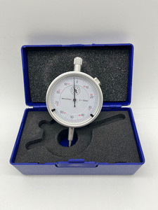 Indicador de Medição Métrico 0-10mm x 0.01mm, Instrumento de Medição de Precisão - Product Image 2