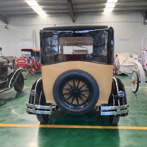 Popular Auto Clásico Eléctrico de Turismo, Diseño Retro, Especial para Turismo Panorámico y Eventos de Boda - Product Image 6