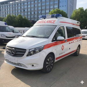 Véhicule d'<span class=keywords><strong>ambulance</strong></span> médicale d'urgence <span class=keywords><strong>Vito</strong></span> ICU, <span class=keywords><strong>ambulance</strong></span> de transport de patients à toit haut avec équipement médical - Product Image 1