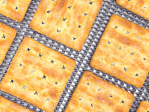 Banda Transportadora de Malla de Alambre de Acero Inoxidable para Horno Túnel de Cocción de Galletas, Resistente a Altas Temperaturas - Product Image 6