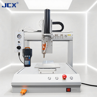 Robot Dispensador de Adhesivo de Silicona de 3 Ejes para Escritorio, Dispensador Automático de Pegamento Termofusible RTV