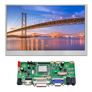Original Innolux pantalla lcd tft de 10,1 pulgadas pantalla DJ101IA-07A con 1280x720 LVDS para marco de fotos digital de DVD portátil jugador