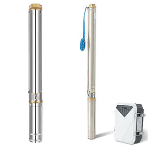 HOP <span class=keywords><strong>1300W</strong></span> pompe à eau solaire pompe de surpression centrifuge en acier inoxydable avec joint de paquet pour faire circuler de l'eau propre - Product Image 2