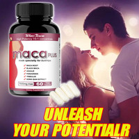 Maca Plus Capsule pour Grossir Fesses Hanches, Complément Alimentaire Naturel à Base de Plantes pour Augmentation Mammaire et Fessière