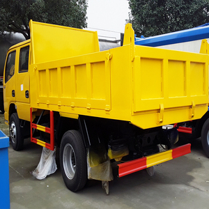 Dongfeng 4x2 4x4 RHD Véhicule d'entretien des routes à double cabine Camion benne à benne basculante Véhicule à vendre - Product Image 1