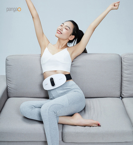 Salud cuidado productos roja luz terapia infrarrojos Calefacción <span class=keywords><strong>Ems</strong></span> <span class=keywords><strong>Tens</strong></span> eléctrico cintura y abdomen Cinturón Masajeador - Product Image 5