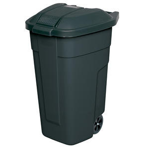 Fahrbare tonne-100ลิตร, bxtxh 510x550x850มม., anthrazit/anthrazit - Product Image 1