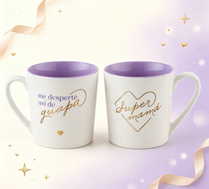 Tazas de Café de Cerámica LuckyLy de 12 oz <span class=keywords><strong>con</strong></span> <span class=keywords><strong>Frases</strong></span> Divertidas, Tazas Térmicas de Regalo para Mujeres, Navidad, San Valentín, Mamá - Product Image 3