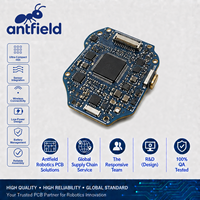 Prototype de PCB à rotation rapide Usine PCBA certifiée multicouche robot OEM Fabrication de carte mère robotique personnalisée