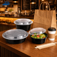 Boîte à bento sans BPA en stock, boîtes à lunch de qualité, compatibles micro-ondes pour l'école et le bureau, matériau de qualité alimentaire
