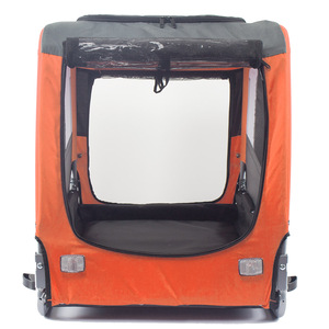 2 in 1 Haustier Hund Fahrrad anhänger Fahrrad anhänger Kinderwagen <span class=keywords><strong>Jogger</strong></span> - Product Image 3