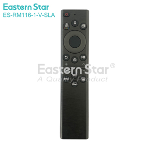 Telecomando Vocale Smart TV di Qualità ES-RM116-1-V-SLA per Samsung <span class=keywords><strong>Bluetooth</strong></span> BN59-01385A BN59-01385B con Ricarica Solare a Micro-luce - Product Image 2