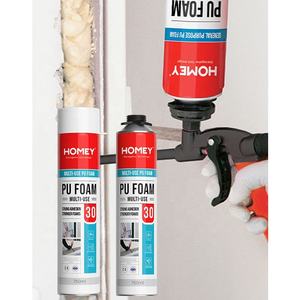 Durcisseur expansible adhésifs mastics pu <span class=keywords><strong>mousse</strong></span> de <span class=keywords><strong>polyuréthane</strong></span> spray <span class=keywords><strong>mousse</strong></span> pu à faible <span class=keywords><strong>expansion</strong></span> - Product Image 6