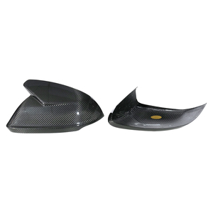 Чехол для зеркала из сухого углеродного волокна <span class=keywords><strong>M</strong></span> Look для Audi Q8 RSQ8 для Lamborghini URUS 2018 + без lane assit - Product Image 3