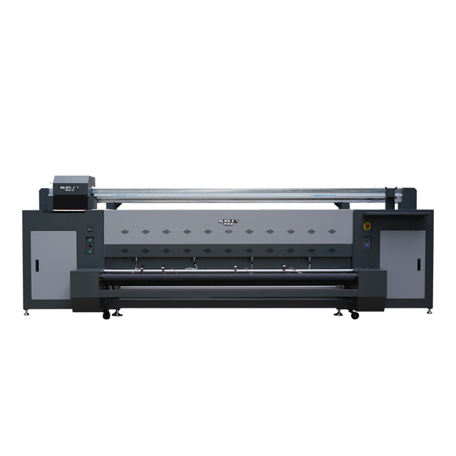 High Quality 3.2m 2.2m 1.6m Direct to Fabric Textil Print Machine Roll to Roll 4 Heads Banner Flag Printer