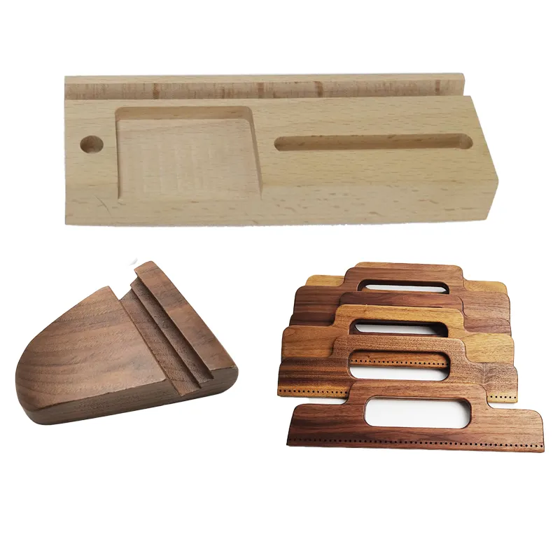صندوق هدايا مجوهرات خشبي مستطيل صغير مخصص بسعر الجملة، أدوات مائدة خشبية بسطح أملس، لوحات حائط خشبية بمطاطية الخيزران