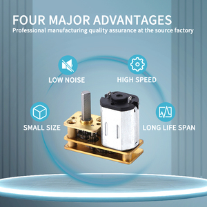 N20 DC <span class=keywords><strong>MOTOR</strong></span> 24mm Dc Gear Micro <span class=keywords><strong>Motor</strong></span> 1/100 Ratio RPM 6V 12V 0.1Nm DC N20 <span class=keywords><strong>Encoder</strong></span> Electric <span class=keywords><strong>Mini</strong></span> <span class=keywords><strong>Motor</strong></span> for EV Charger - Product Image 2