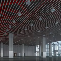 Plafond moderne à crochets pour hôtels, appartements, ateliers, centres commerciaux, supermarchés, entrepôts, écoles, bureaux, installations de loisirs