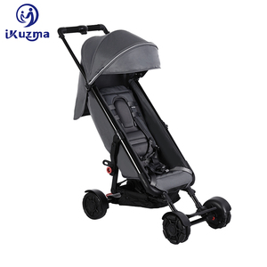 fábrica de última portátil compacto 2 en 1 luz verde plegable silla mamá caliente de lujo mochila Carro de bebé cochecito - Product Image 6
