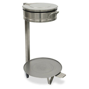 מחזיק שקית סל jh-mech עם קוטר רגל 35 ס "מ נירוסטה מחזיק שקית אשפה נייד - Product Image 1