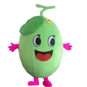 녹색 수박 공장 마스코트 의상/과일 마스코트 머리