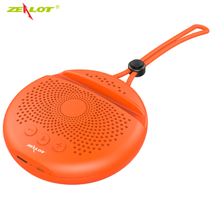 Altavoz Bluetooth Inalámbrico Portátil Zealot S24 2022 con Diseño Creativo y Correa, Altavoz para Exteriores - Product Image 4