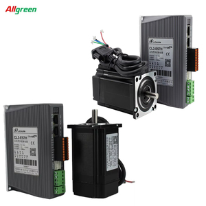 ชุดขับมอเตอร์สเต็ปเปอร์แบบ EtherCAT Bus 2 เฟส Nema 23 มอเตอร์สเต็ปเปอร์วงปิด CL3-E57H +LC57H265 - Product Image 5