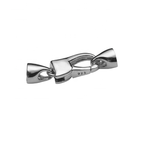 Accessori per la creazione di gioielli all'ingrosso piccola borsa con chiusura a forma personalizzata fai da te connettore <span class=keywords><strong>portachiavi</strong></span> <span class=keywords><strong>925</strong></span> <span class=keywords><strong>argento</strong></span> pelle bracciale fermagli - Product Image 4